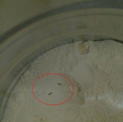 雅培菁智奶粉再爆黑色异物   九江市民曝照长3厘米